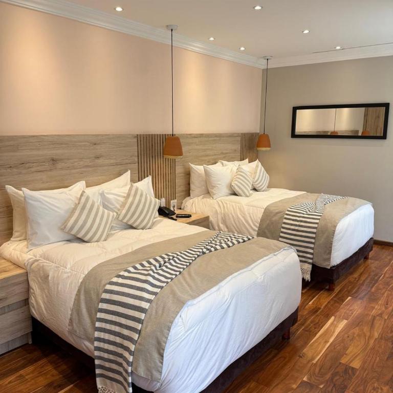 Casa Santiago Hotel Boutique - Habitación Doble Deluxe - 2 camas - 9
