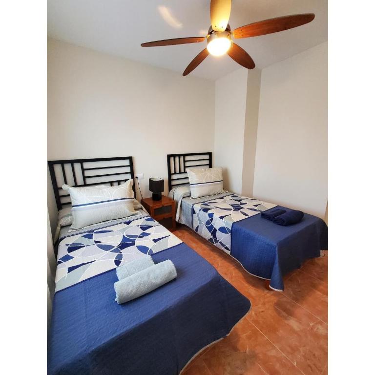 Seaside apartment in Vera with terrace - Apartamento de 3 dormitorios - 2