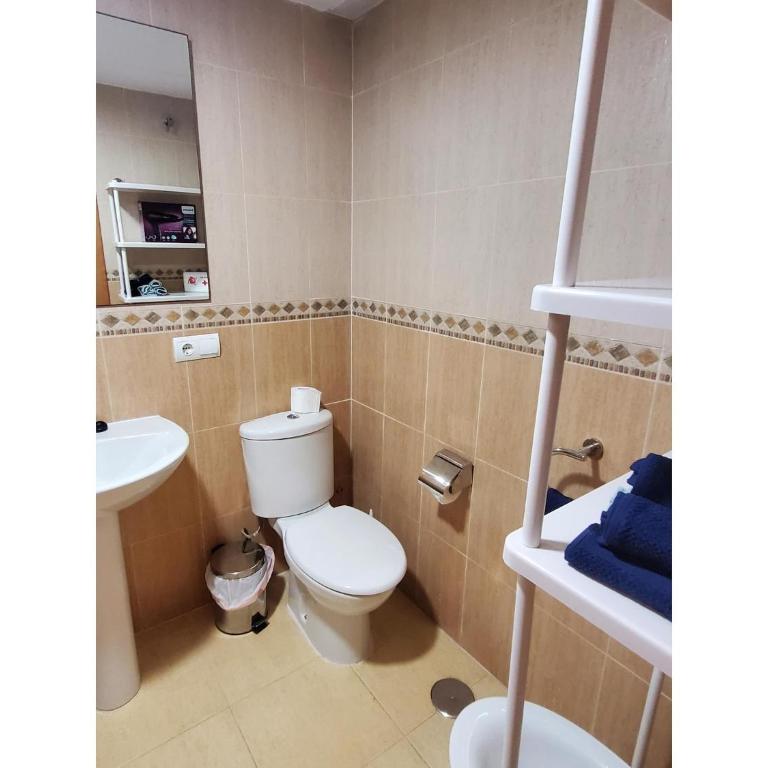 Seaside apartment in Vera with terrace - Apartamento de 3 dormitorios - 17