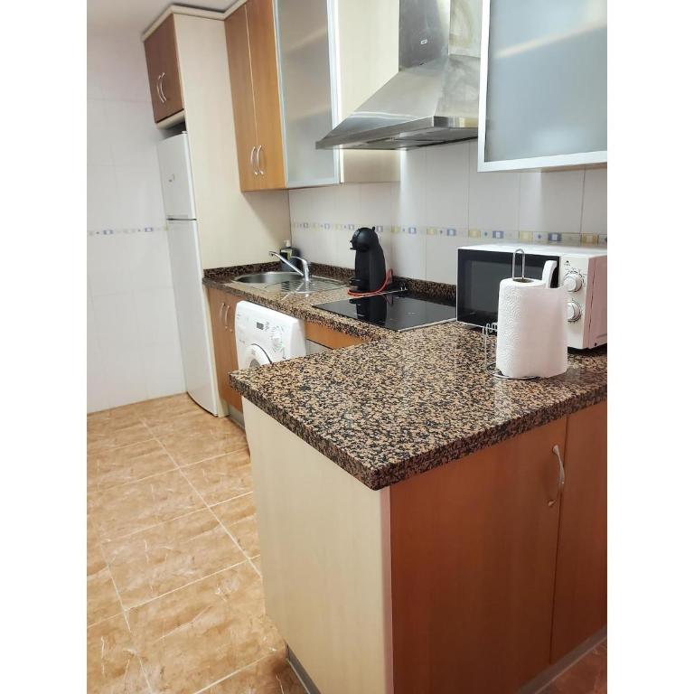 Seaside apartment in Vera with terrace - Apartamento de 3 dormitorios - 9