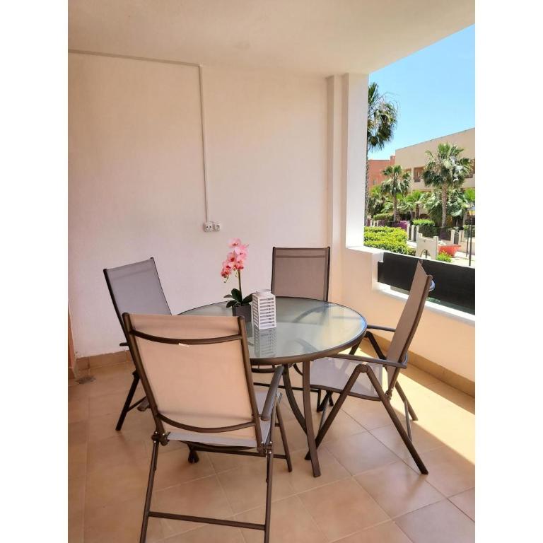 Seaside apartment in Vera with terrace - Apartamento de 3 dormitorios - 3