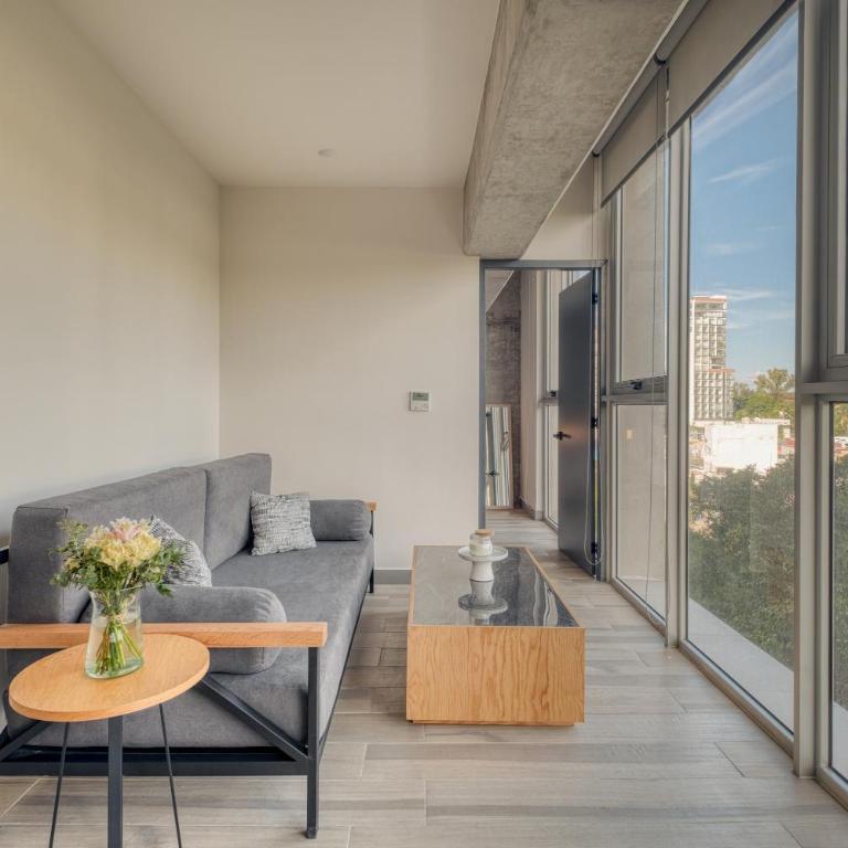Nido x Nomad Pablo Neruda GDL - Superior Apartment with City View - 20