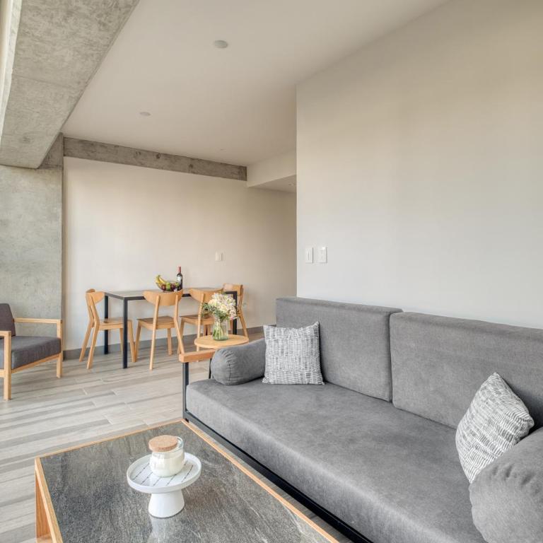 Nido x Nomad Pablo Neruda GDL - Superior Apartment with City View - 23