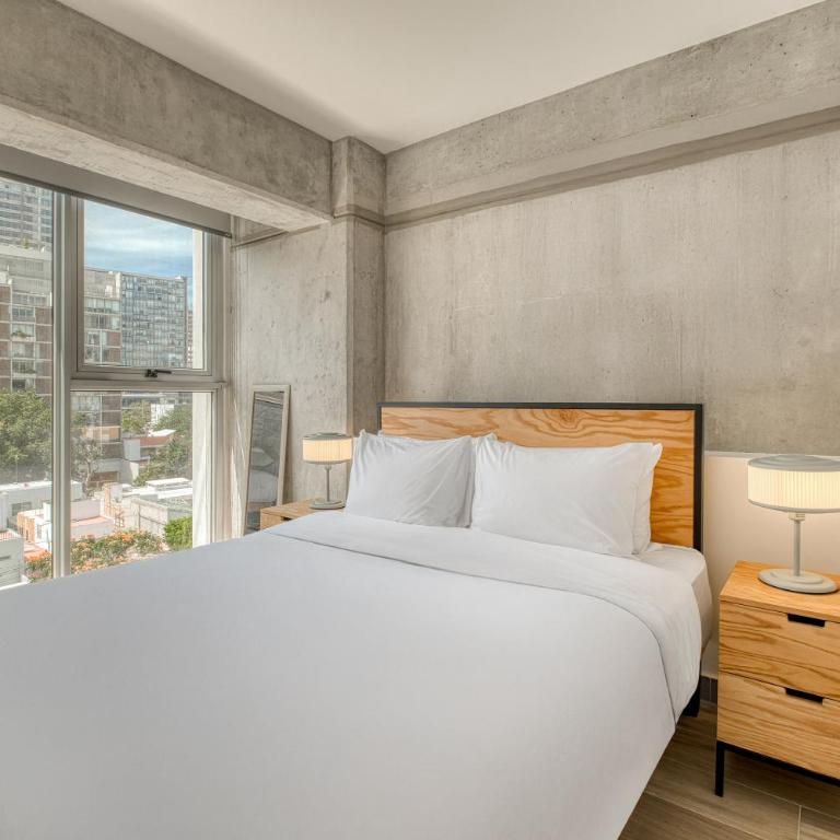 Nido x Nomad Pablo Neruda GDL - Deluxe One-Bedroom Apartment with City View - 25