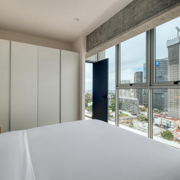 Nido x Nomad Pablo Neruda GDL - Two-Bedroom Apartment with City View - 23