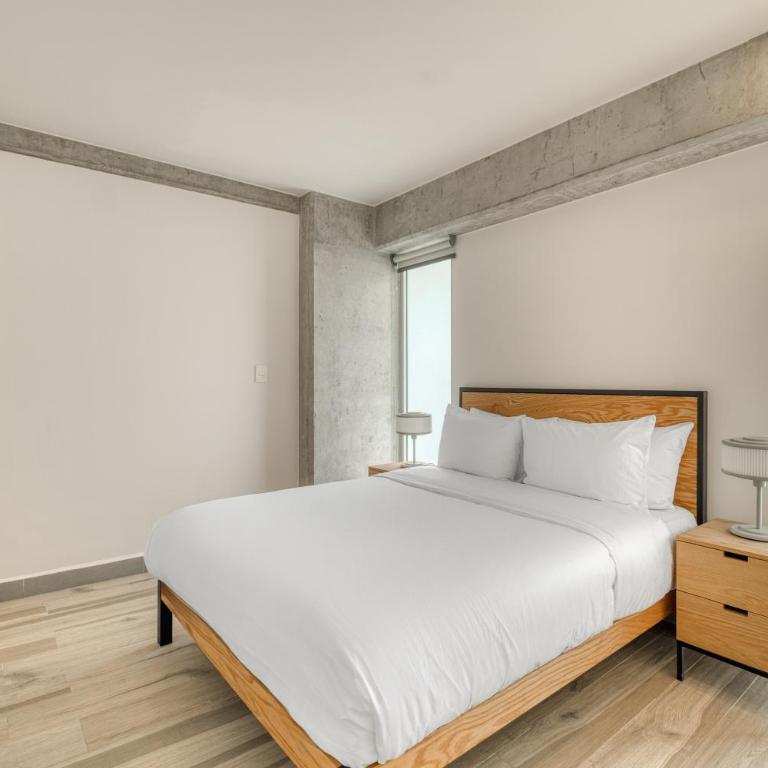 Nido x Nomad Pablo Neruda GDL - Two-Bedroom Apartment with City View - 33