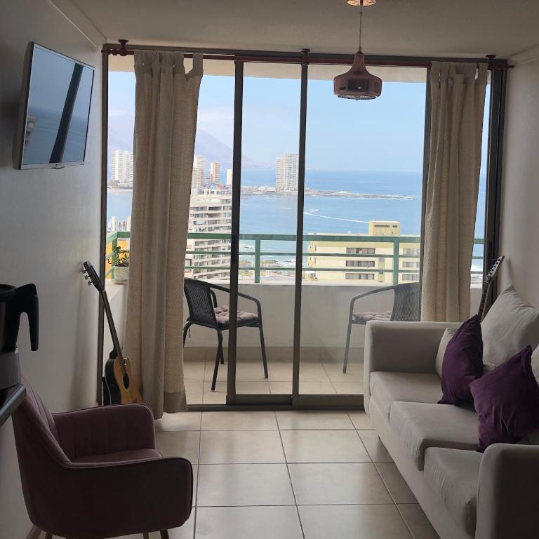 Acogedor Departamento Amoblado Cerca de Playa y Centro - One-Bedroom Apartment - 1
