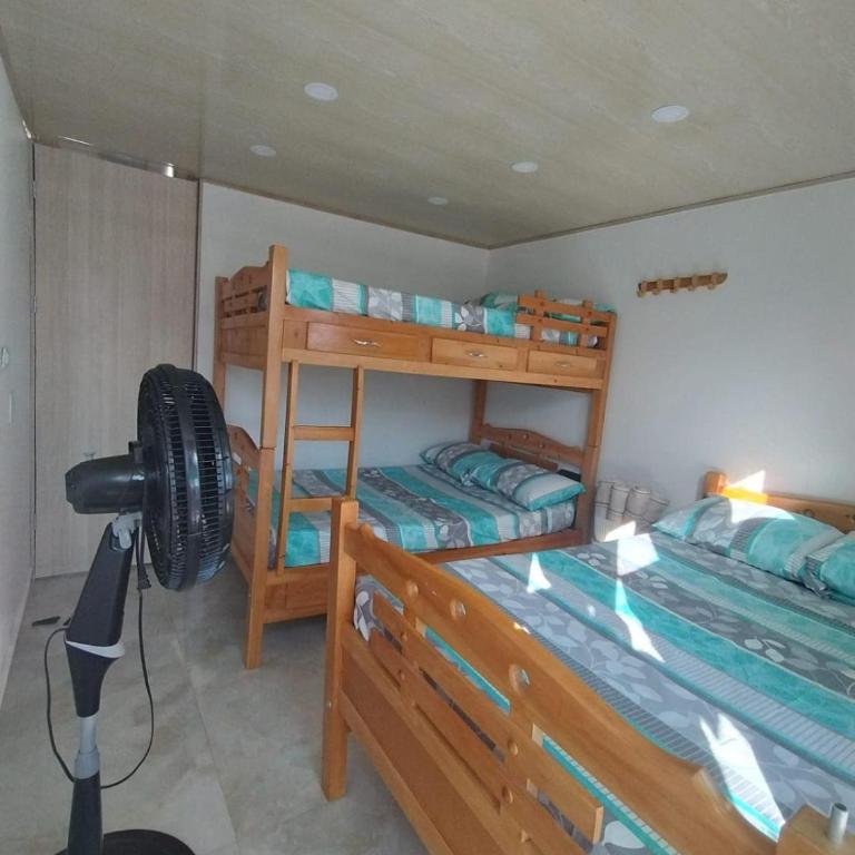 Casa ubicada en zona campestre de Ibagué - Casa de 2 dormitorios - 4