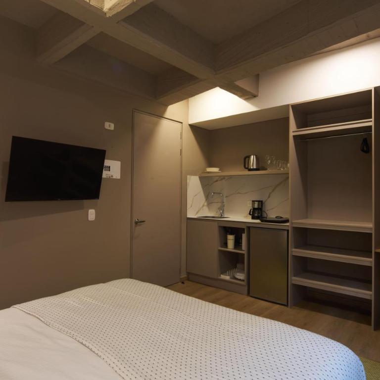 Refined Urban Living in Chapinero Alto - Apartamento Loft de 1 dormitorio con balcón - 5