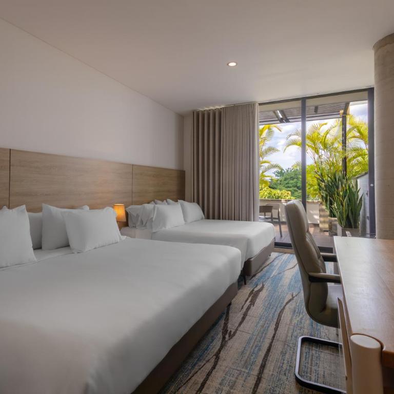 Alko Hotel Integrado - Habitación Doble Superior con terraza - 1 o 2 camas - 3