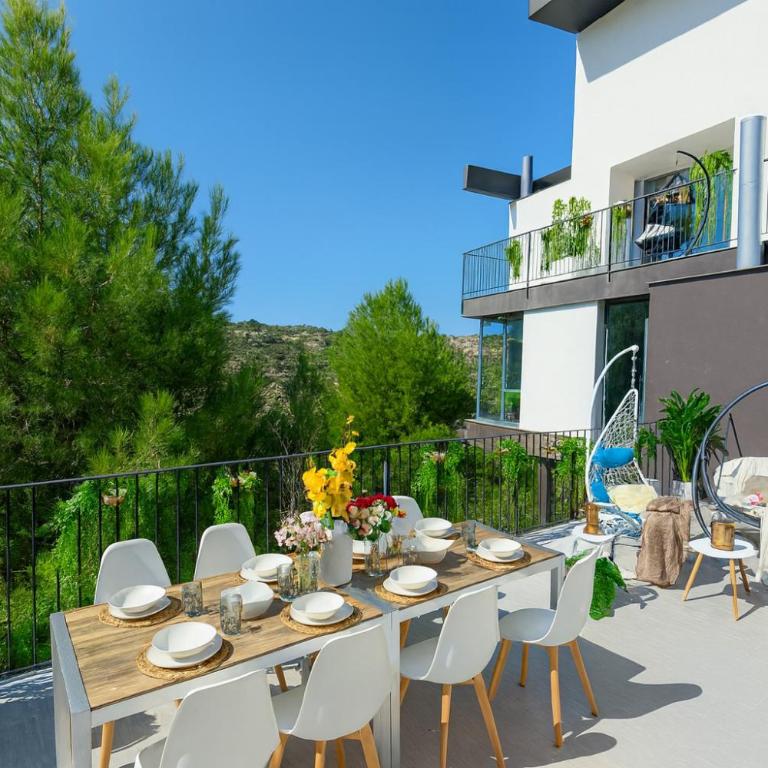 Casa Rural Mirador Familiar - Four-Bedroom House - 15