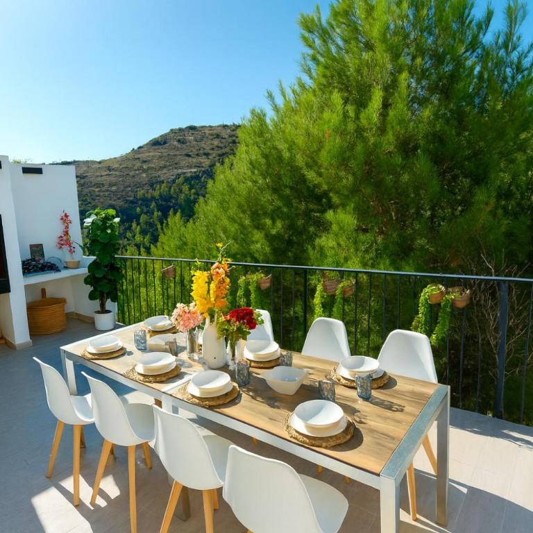 Casa Rural Mirador Familiar - Four-Bedroom House - 16