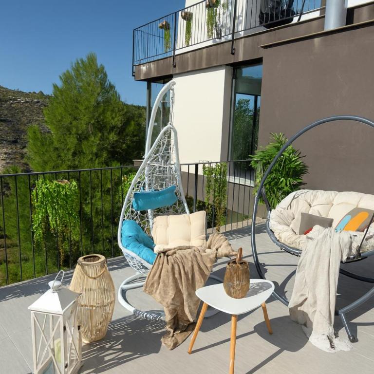 Casa Rural Mirador Familiar - Four-Bedroom House - 17