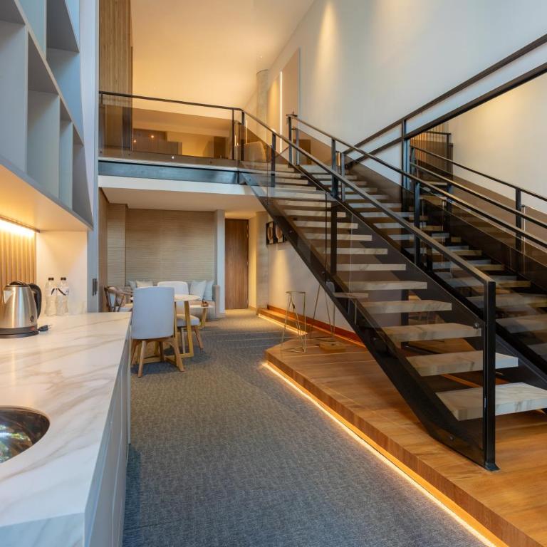 Alko Hotel Integrado - Suite Deluxe con bañera de hidromasaje - 4