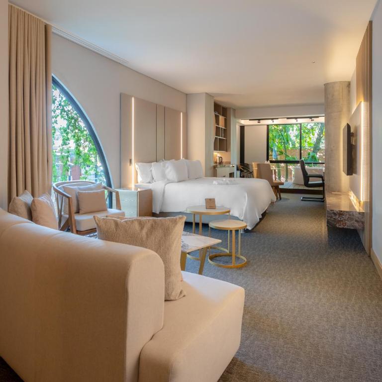 Alko Hotel Integrado - Suite con bañera de hidromasaje - Cama extragrande - 3