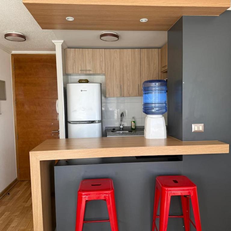 Departamento A pasos de casino Antay - One-Bedroom Apartment - 7