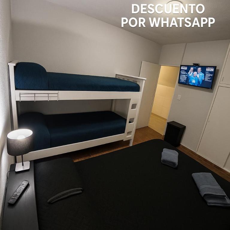 Mdqhouse - 2 a 8 huéspedes cochera peatonal - Apartamento de 3 dormitorios - 1