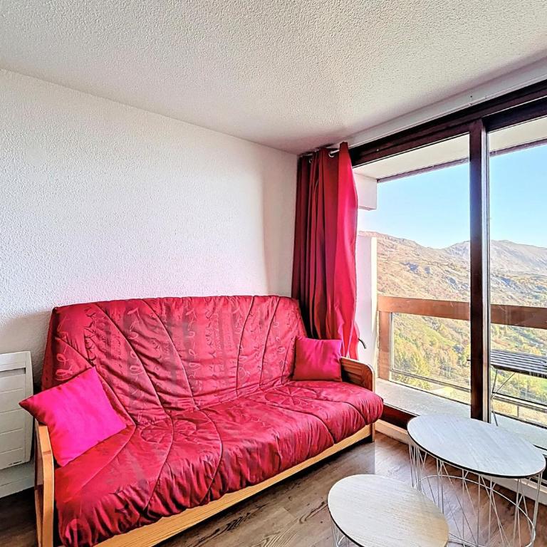 Studio rénové skis aux pieds, balcon vue montagne, wifi gratuit, 4 pers - Studio - 3