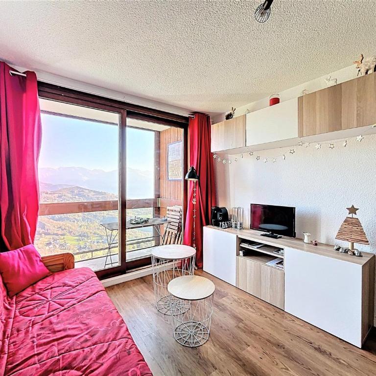 Studio rénové skis aux pieds, balcon vue montagne, wifi gratuit, 4 pers - Studio - 9