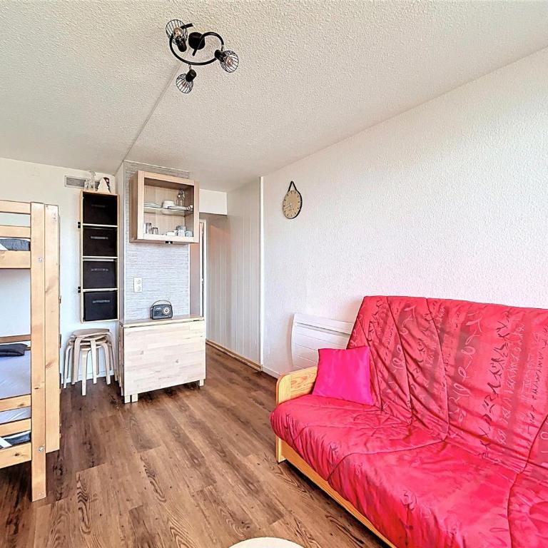 Studio rénové skis aux pieds, balcon vue montagne, wifi gratuit, 4 pers - Studio - 13