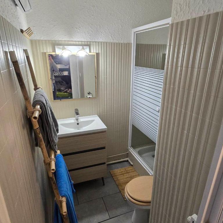 Charmant appartement rénové à Pra-Loup 1500, balcon vue montagne, 4 pers - Studio - 2