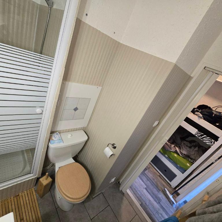 Charmant appartement rénové à Pra-Loup 1500, balcon vue montagne, 4 pers - Studio - 7