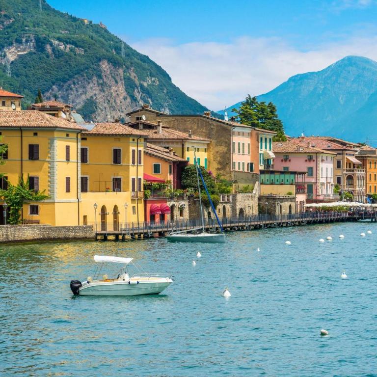 Bogliaco Lake Front - Happy Rentals - Appartamento con Vista Montagna - 38