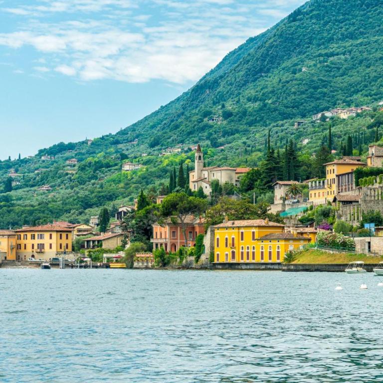 Bogliaco Lake Front - Happy Rentals - Appartamento con Vista Montagna - 40