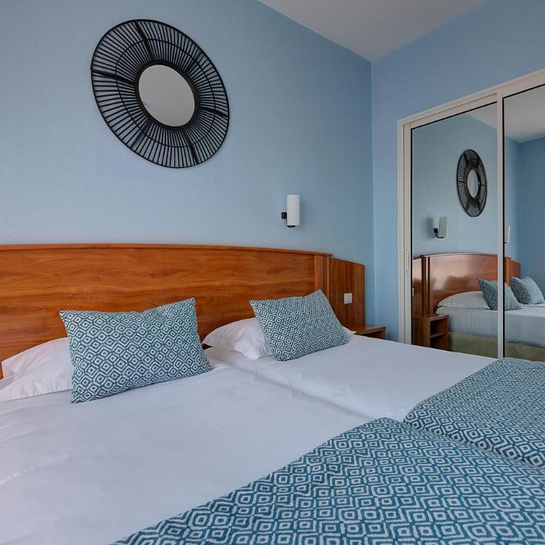 Brit Hotel Europ Bergerac - Chambre Lits Jumeaux - 4