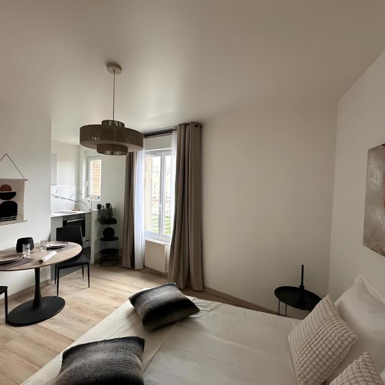 L'Appartement du Forum - Reims centre Cathédrale - Appartamento Monolocale - 12