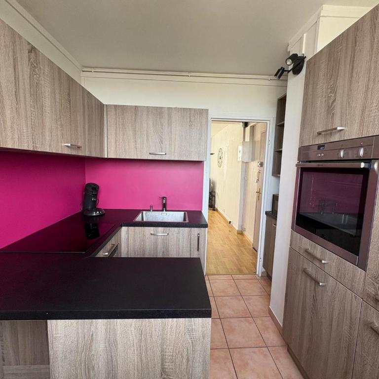 Superbe appt 3 ch à 2 pas du circuit des 24H - One-Bedroom Apartment - 6