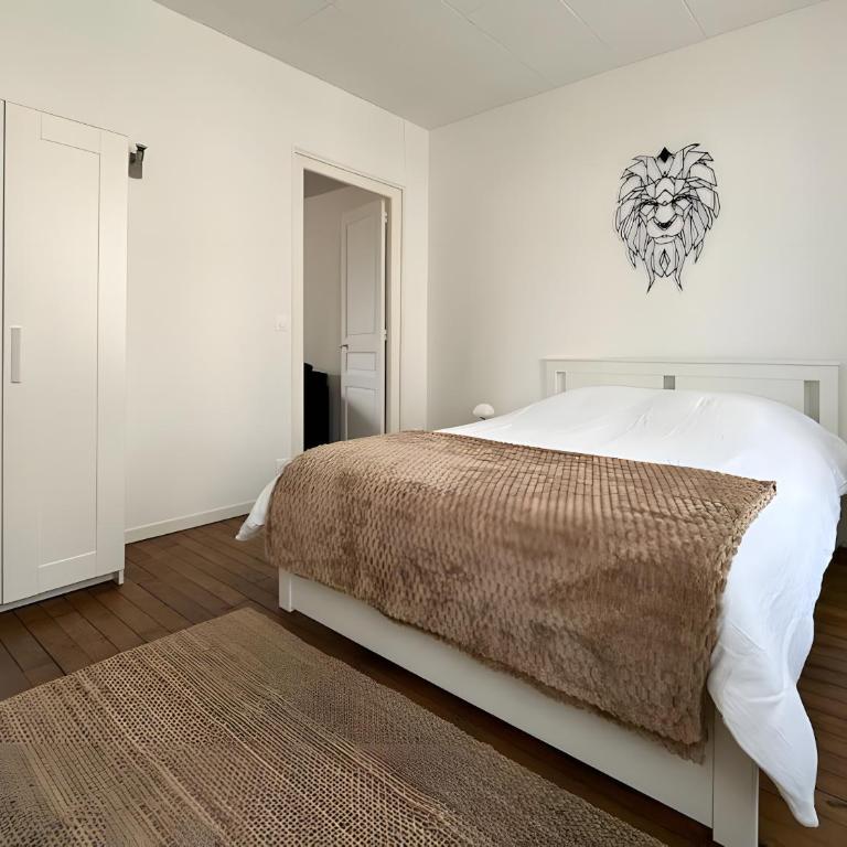 Appartement à Reims - Wi-Fi & Netflix - Apartamento de 1 dormitorio - 3