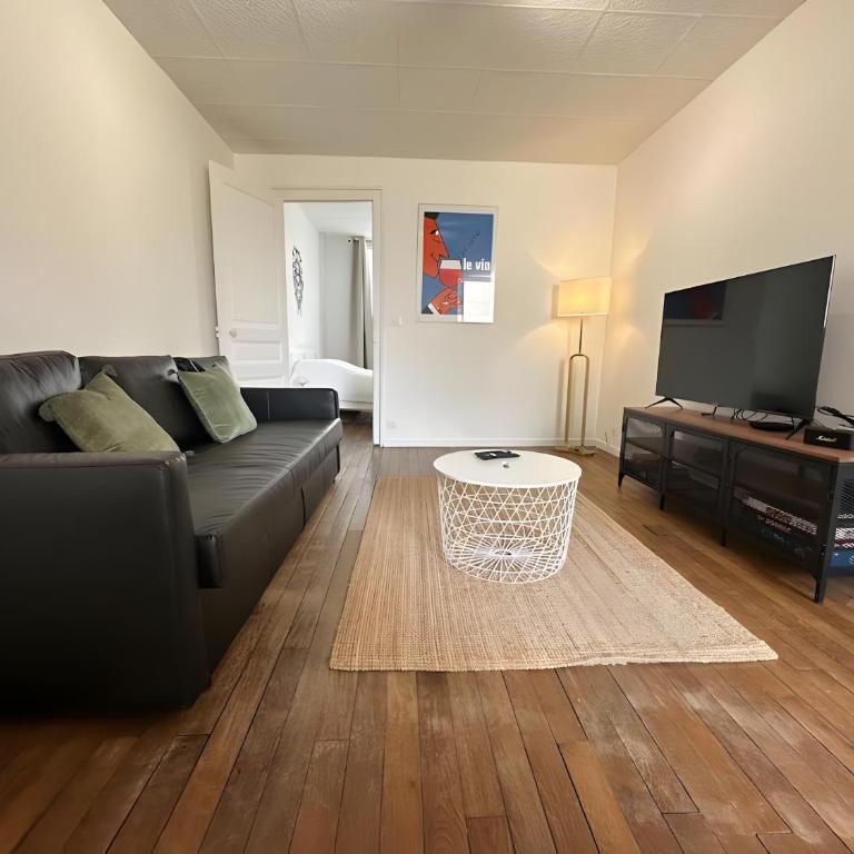 Appartement à Reims - Wi-Fi & Netflix - Apartamento de 1 dormitorio - 1