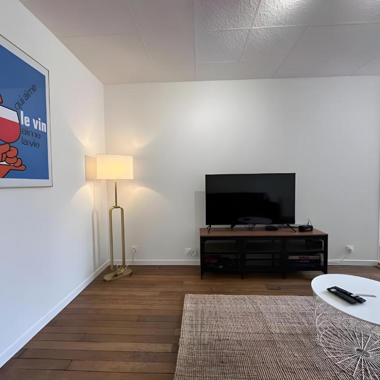 Appartement à Reims - Wi-Fi & Netflix - Apartamento de 1 dormitorio - 6
