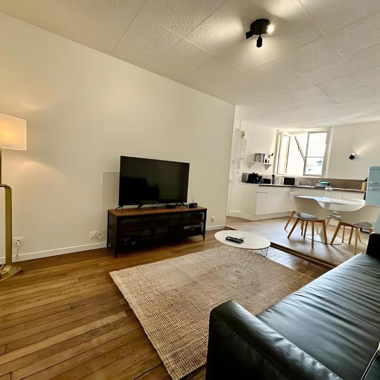 Appartement à Reims - Wi-Fi & Netflix - Apartamento de 1 dormitorio - 10