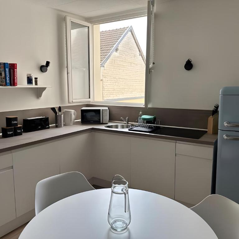 Appartement à Reims - Wi-Fi & Netflix - Apartamento de 1 dormitorio - 2