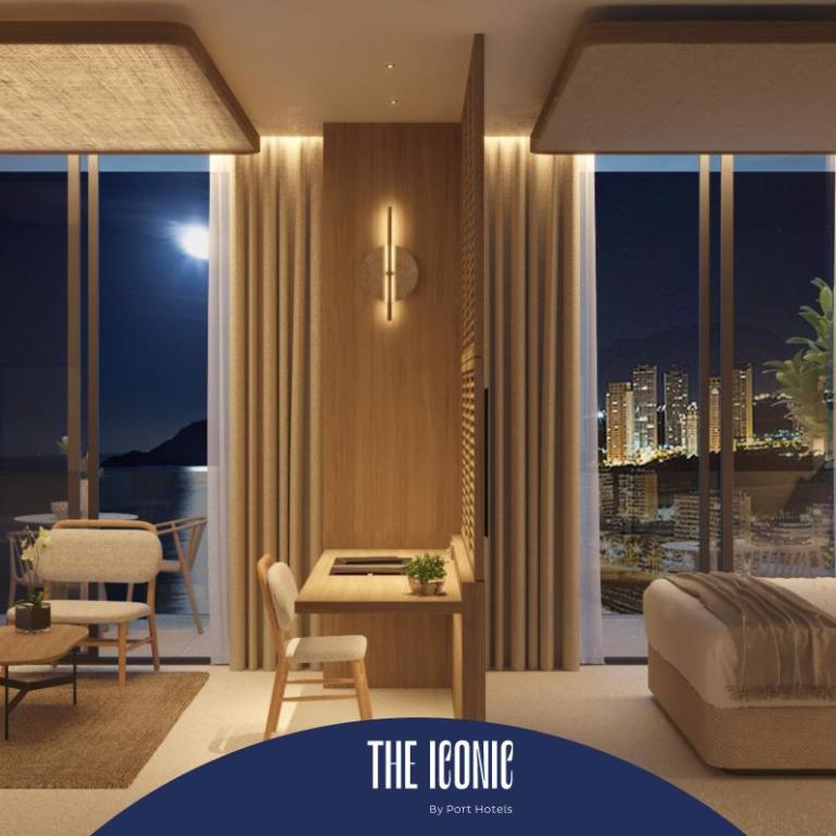 Port Benidorm Hotel & Spa 4* Sup - Habitación Doble Deluxe (1 adulto) - Club Iconic - 4