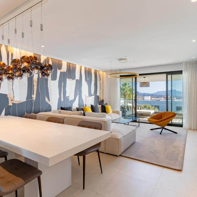 Modern 3 bedroom apartment with sea views - Apartamento de 3 dormitorios - 10