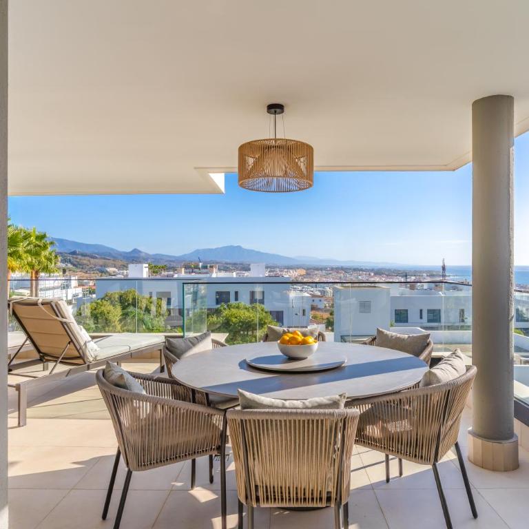 Modern 3 bedroom apartment with sea views - Apartamento de 3 dormitorios - 2