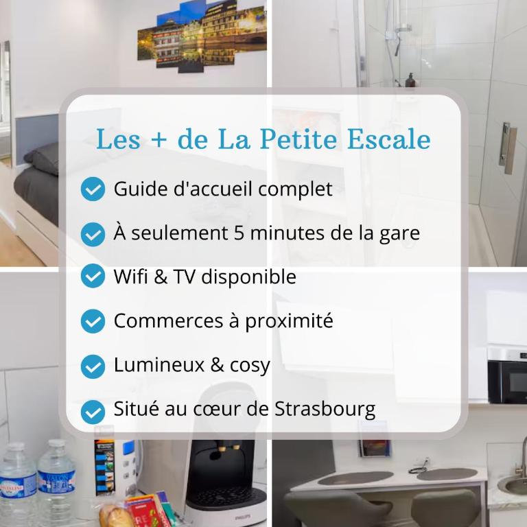 La Petite Escale - Gare de Strasbourg - Petite France - Commerces à Proximité - Appartamento con 1 Camera da Letto - 10