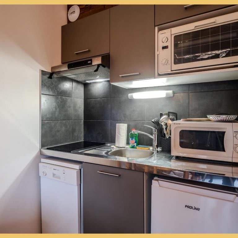 Le Paradisio I Studio I Morzine - Studio Apartment - 13