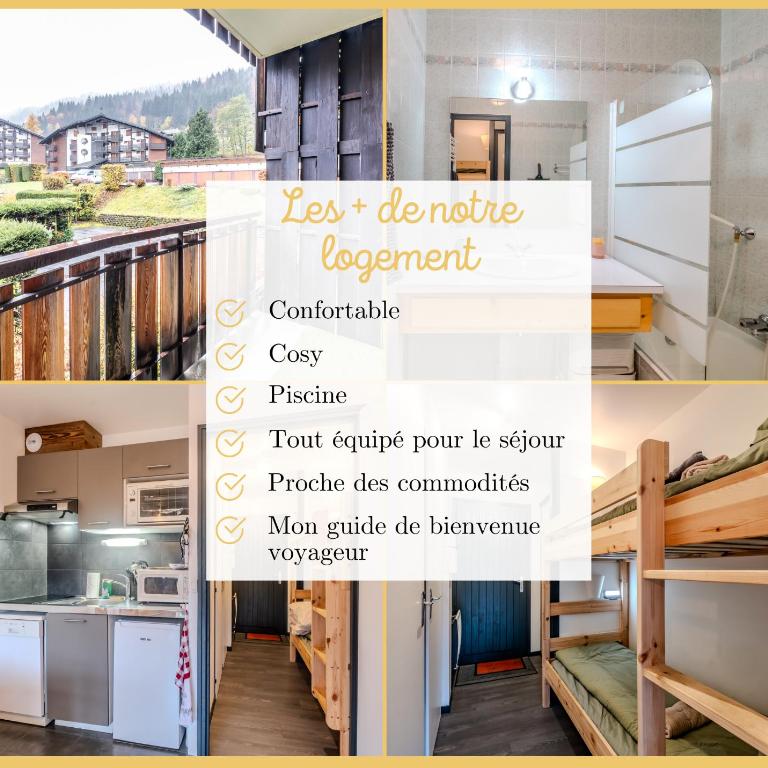 Le Paradisio I Studio I Morzine - Studio Apartment - 4