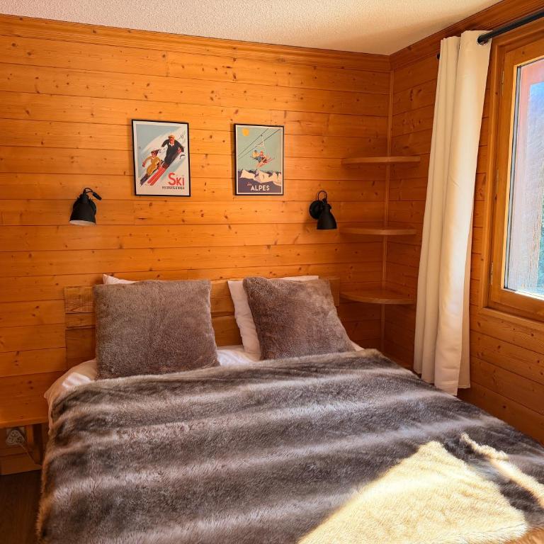 Méribel Mottaret - Duplex - Plein sud - Pied des pistes - Appartement avec Vue sur la Montagne - 44
