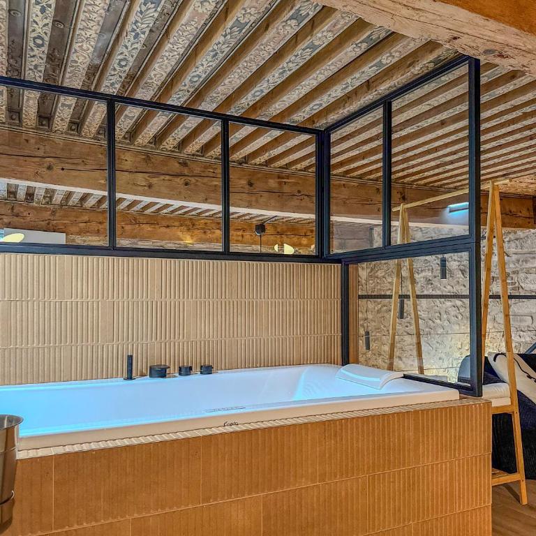 Le Refuge de la Bastille - Jacuzzi - Appartement 1 Chambre - 10