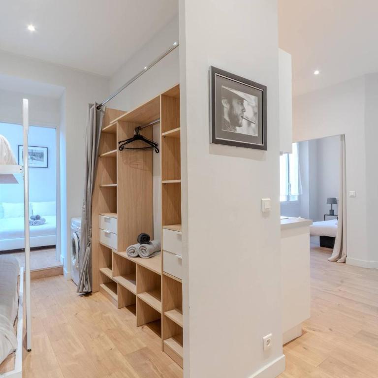 Ideal Groupes & Familles 3 chambres - 10 pers - Hyper-centre Cannes - Deluxe Apartment mit 3 Schlafzimmern - 10