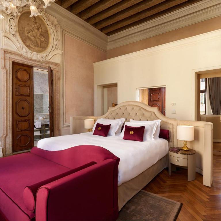 Hotel Palazzo Giovanelli e Gran Canal - Junior Suite con Vista Giardino - 7