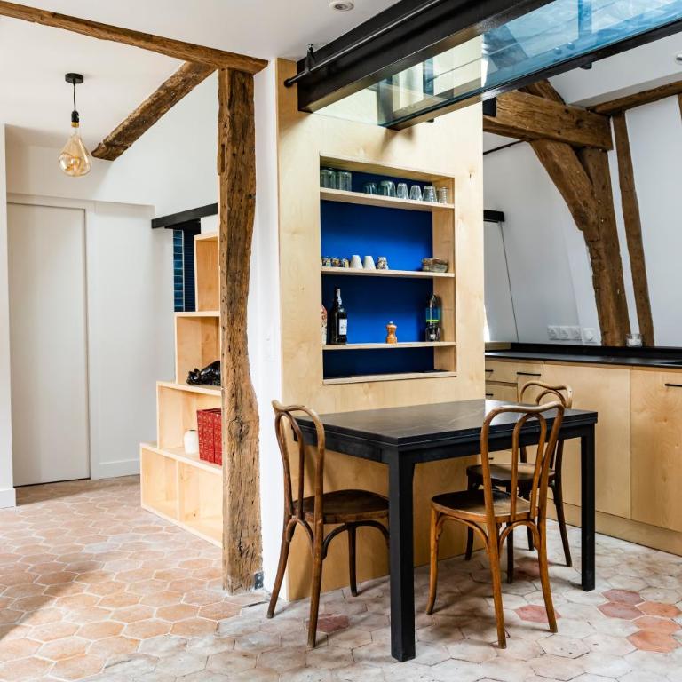 Le Saint Claude - Studio dans le Marais - Studio - 12