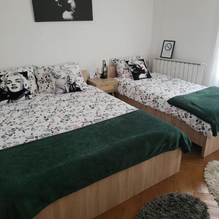 Apartment Božur - Apartman sa 1 Spavaćom Sobom i Balkonom - 5