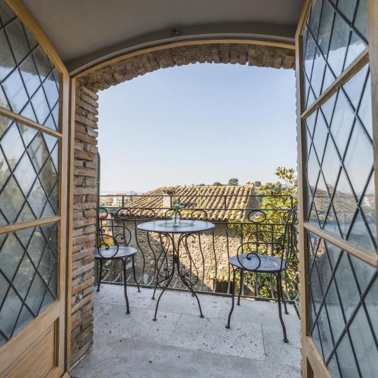 Château Le Cagnard - Suite Junior avec Balcon - 8