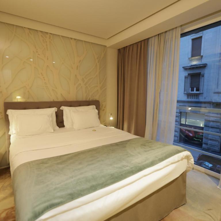 Jump INN Hotel Belgrade - Standardna Dvokrevetna Soba sa Bračnim Krevetom/Zasebnim Krevetima - 8